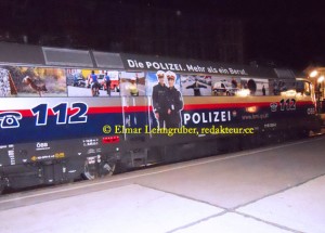 ÖBB Polizei-Lok DSCN6891