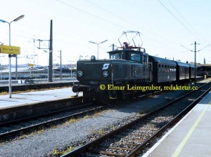 Nostalgie-Sonderzug nach Strasshof DSCN0497