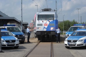 Lok fuer die Bundespolizei